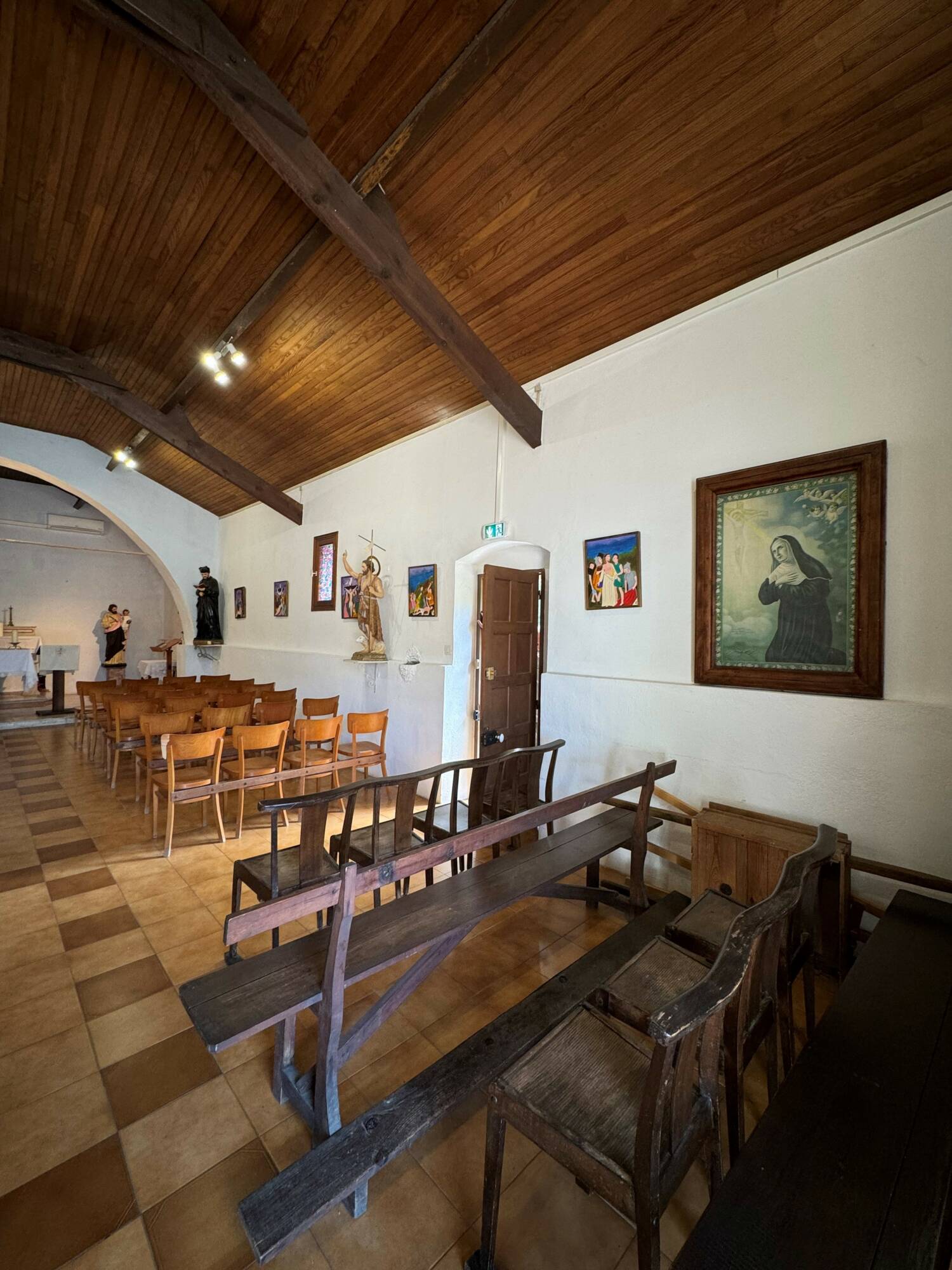 Chapelle Saint Philippe, nom de chapelle de Ghisonaccia-Gare, fu