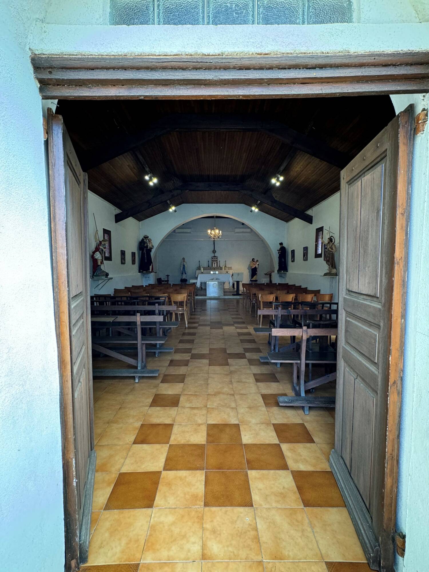 Chapelle Saint Philippe, nom de chapelle de Ghisonaccia-Gare, fu