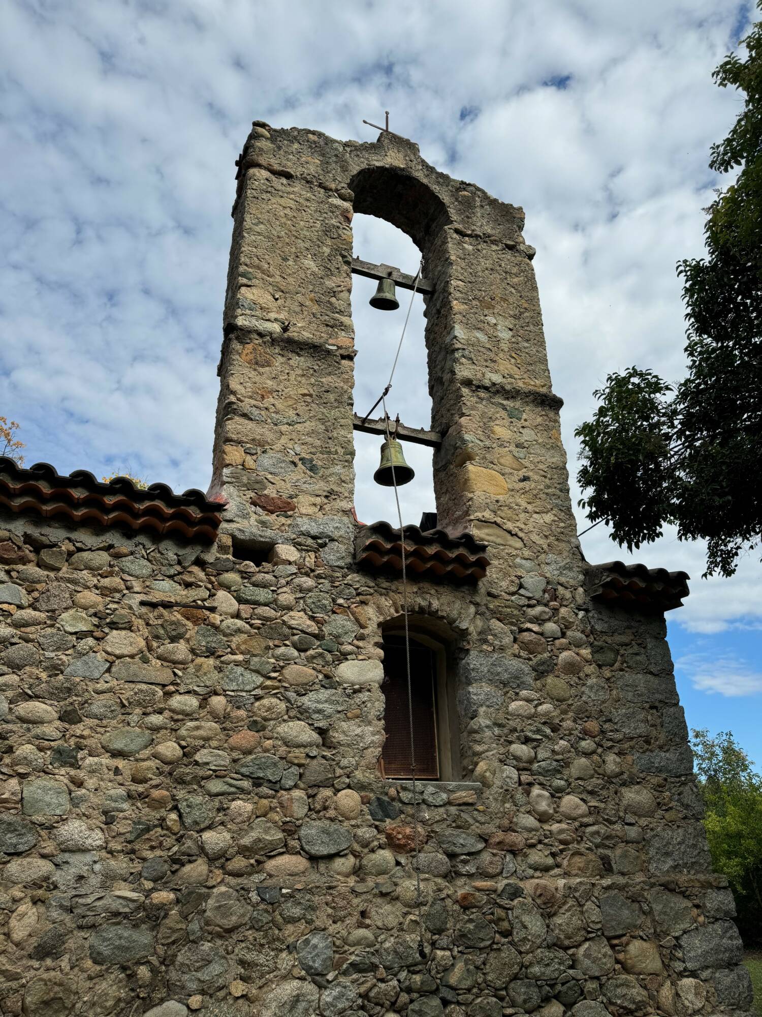 Chapelle Saint Philippe, nom de chapelle de Ghisonaccia-Gare, fu