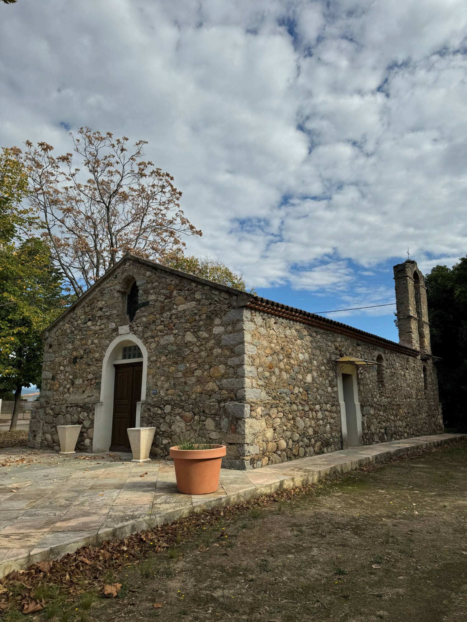 Chapelle Saint Philippe, nom de chapelle de Ghisonaccia-Gare, fu