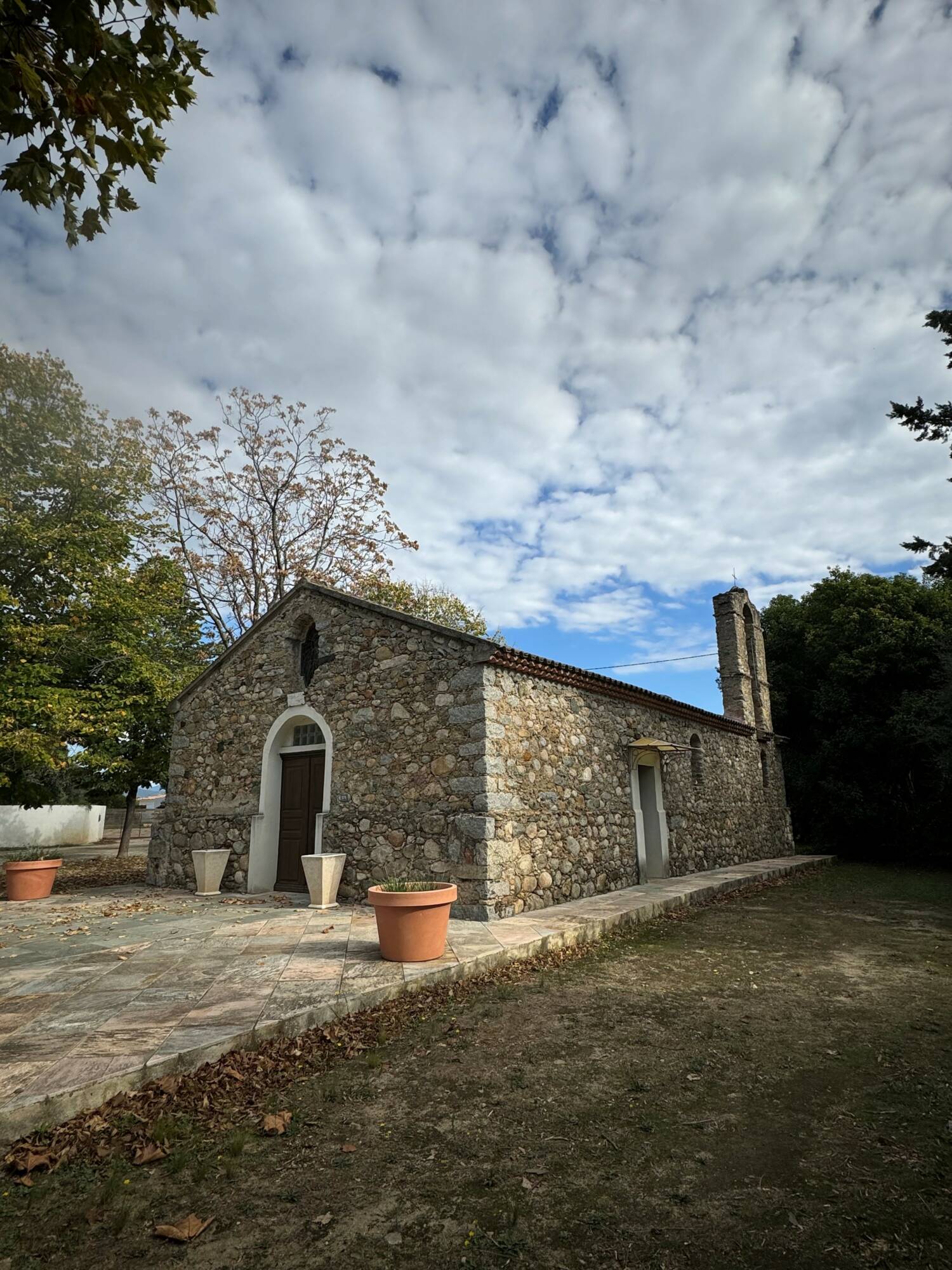 Chapelle Saint Philippe, nom de chapelle de Ghisonaccia-Gare, fu