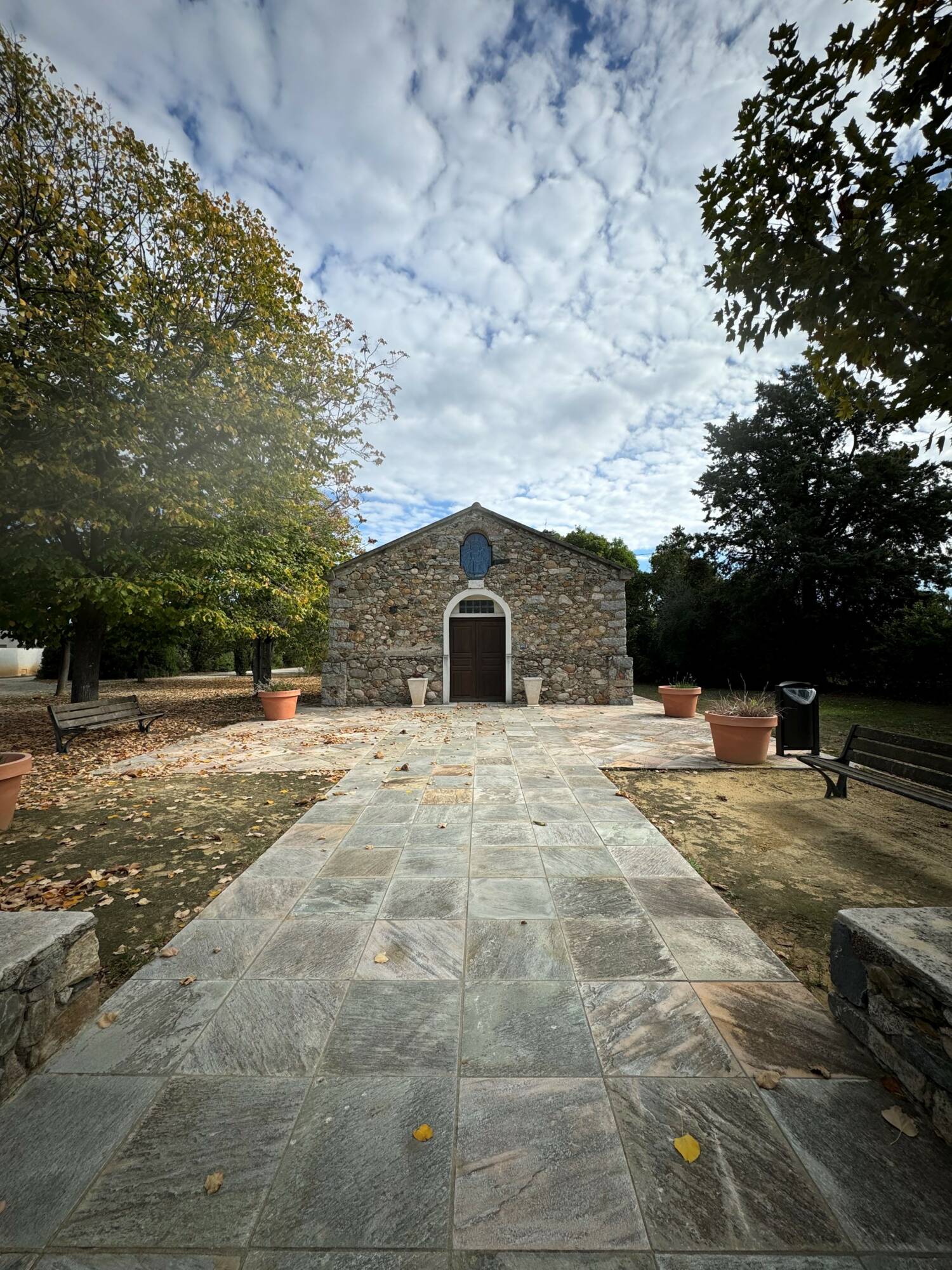 Chapelle Saint Philippe, nom de chapelle de Ghisonaccia-Gare, fu