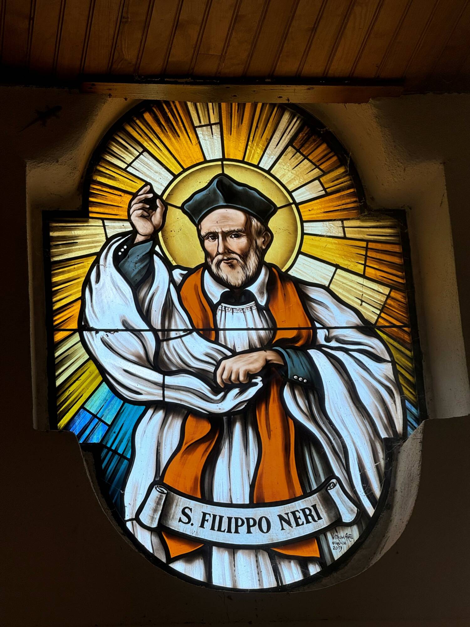 Chapelle Saint Philippe, nom de chapelle de Ghisonaccia-Gare, fu