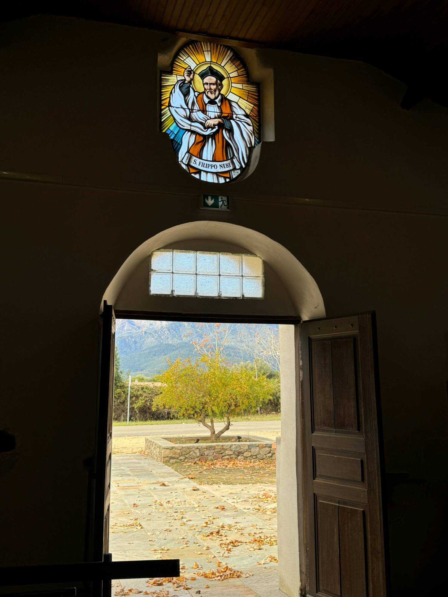 Chapelle Saint Philippe, nom de chapelle de Ghisonaccia-Gare, fu