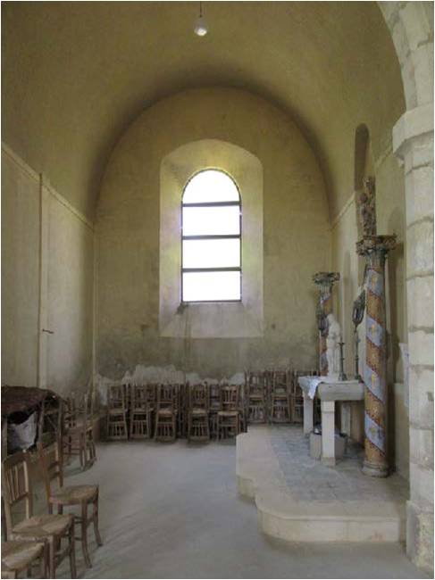 Joganville (50) Eglise Saint-Vigor - Sauvegarde de l'Art Français