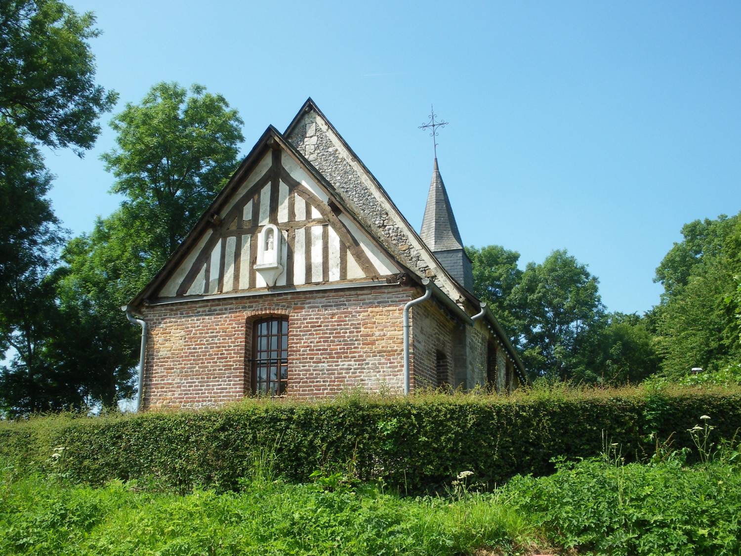 Bosc le Hard - Chapelle Saint-Eloi d'Angeville SAF