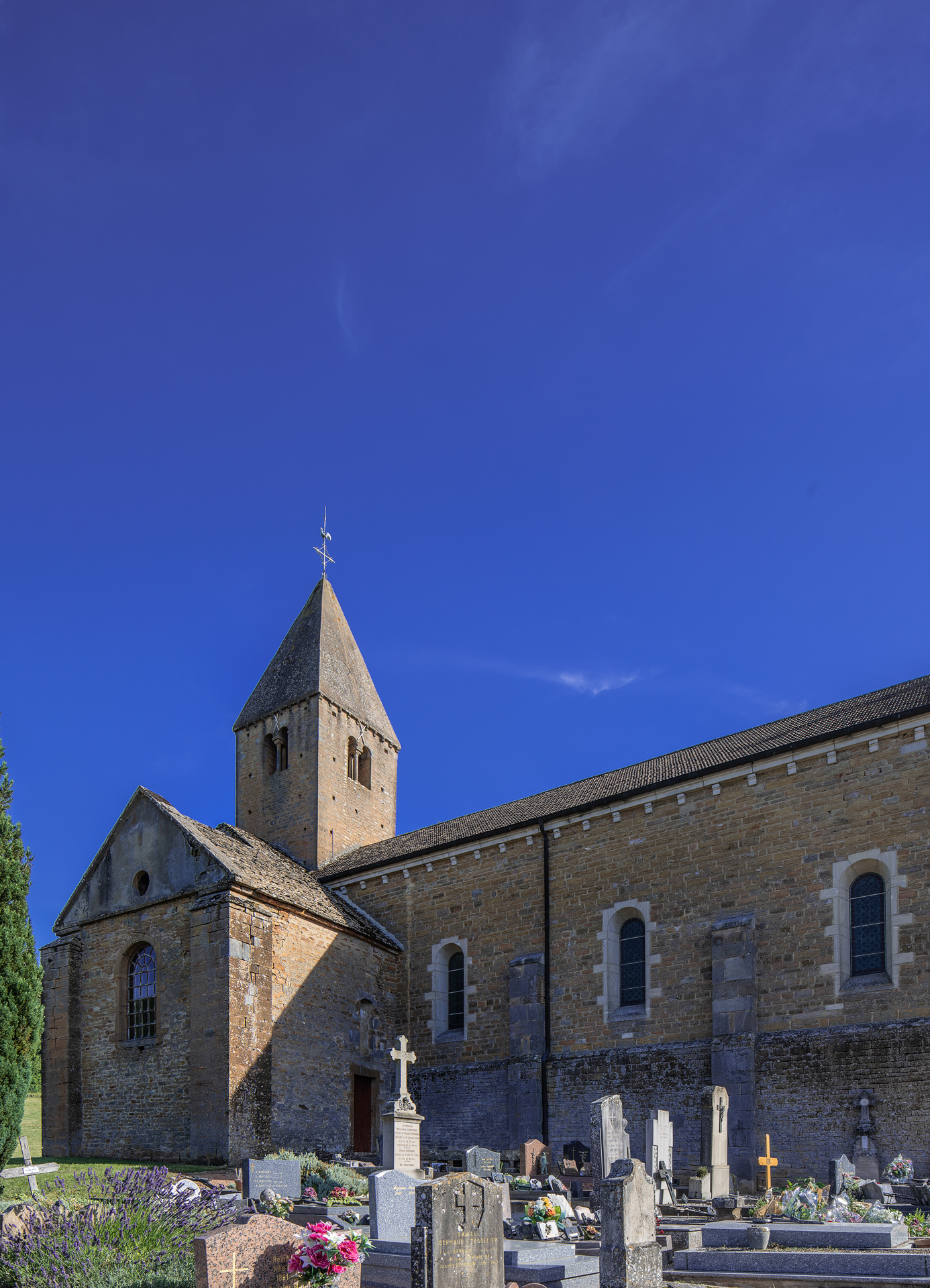 église de l'Assomption, La Chapelle-sous-Brancion (71), sauvegarde de l'Art Français