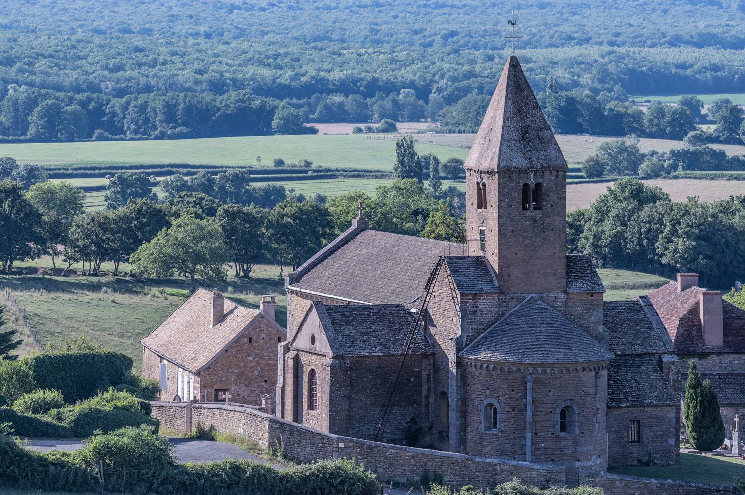 église de l'Assomption, La Chapelle-sous-Brancion (71), sauvegarde de l'Art Français