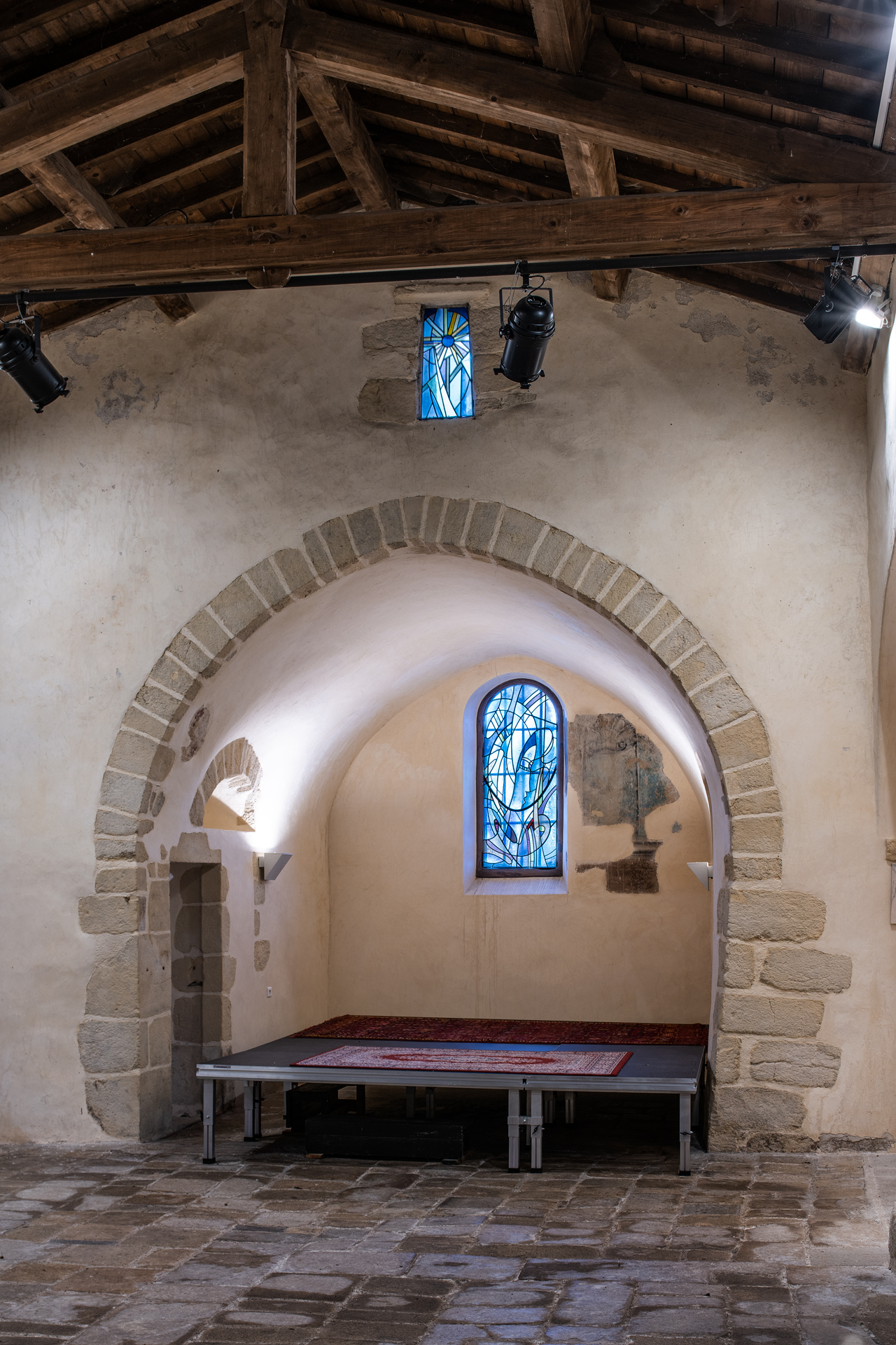 chapelle Sainte-Marguerite, La Chapelle-Villars (42), sauvegarde de l'Art Français