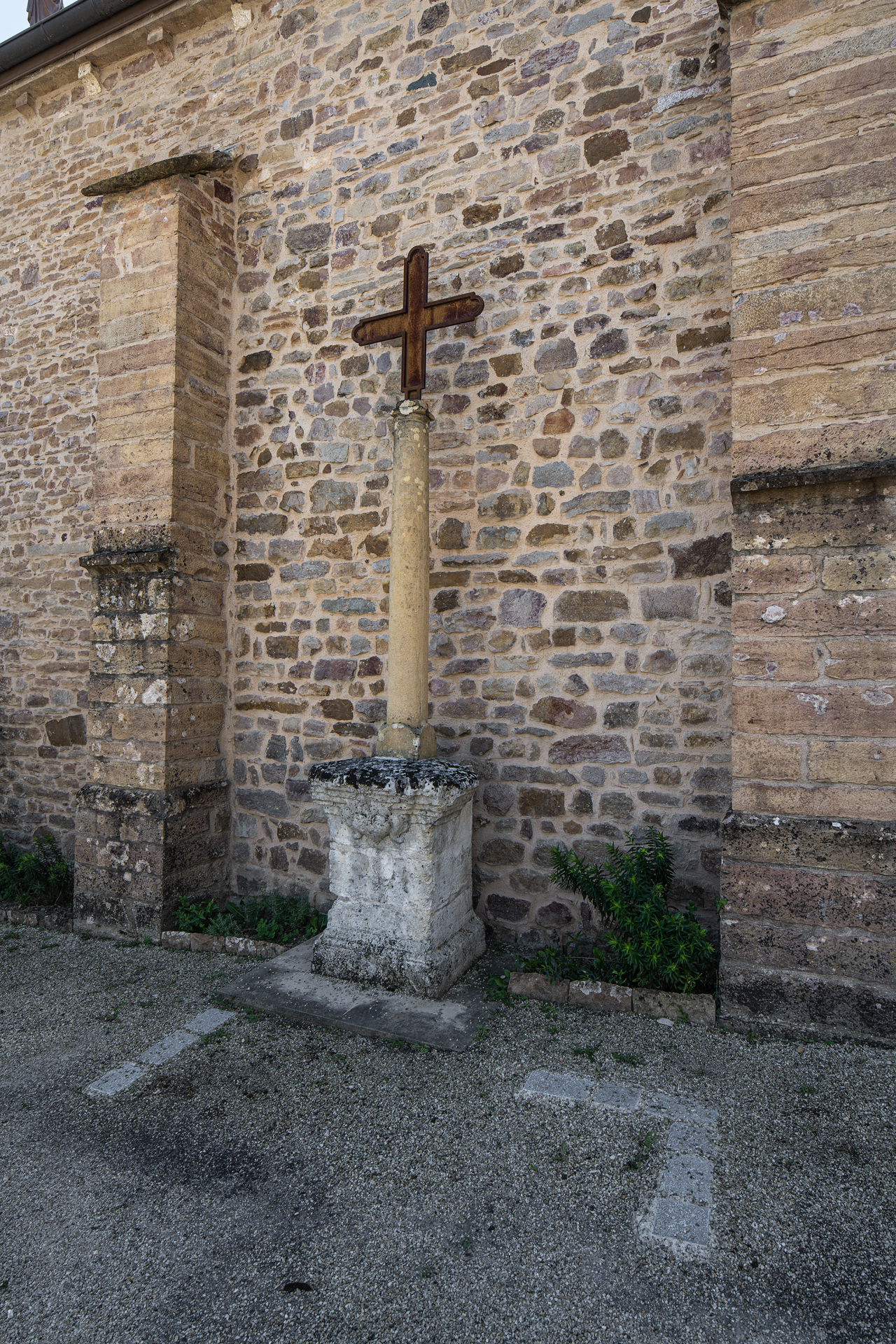 église Notre-Dame, Chasselas (71), sauvegarde de l'Art Français