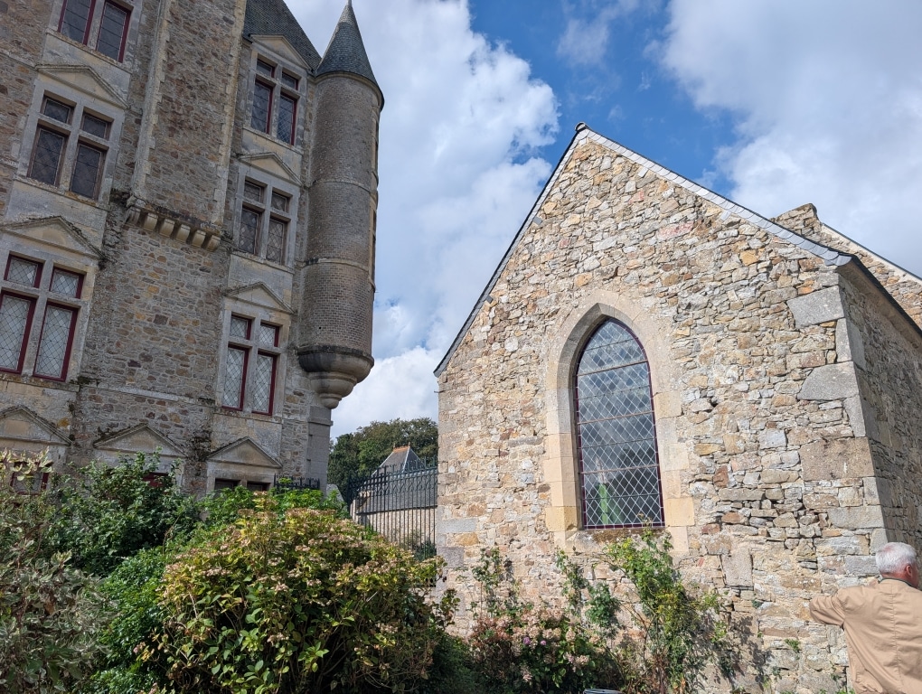 Sotteville (Manche) - chapelle du château de Sotteville