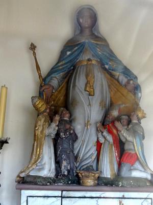 Chatel-sur-moselle, Vierge de Miséricorde, sauvegarde de l