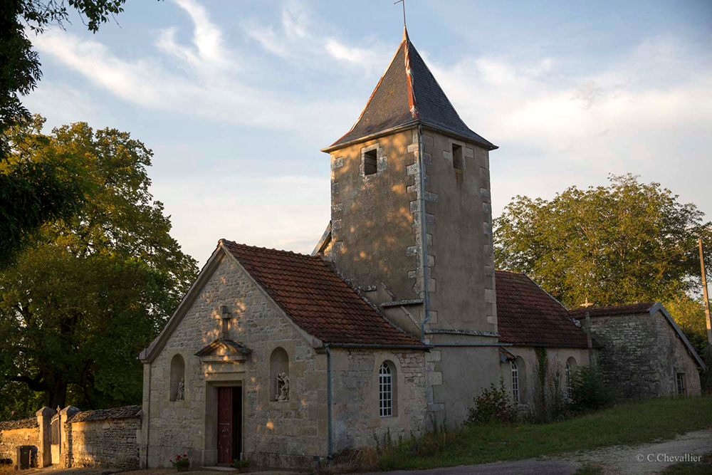 Chaugey (21) - église Saint-Sulpice