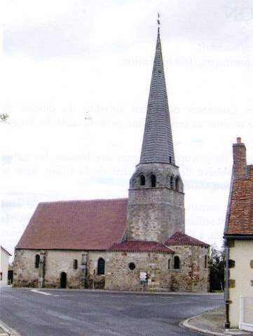 Chavenon Eglise saint Martin