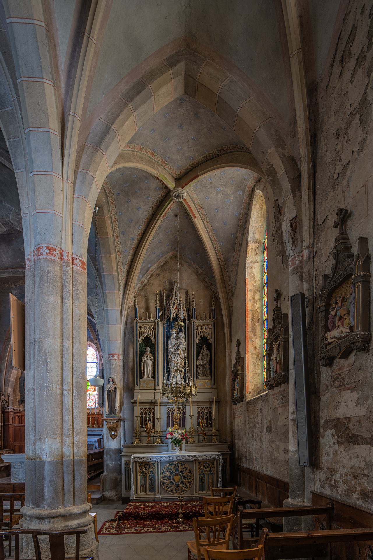 église Saint-Michel, Chazelles-sur-Lavieu (42), sauvegarde de l'Art Français