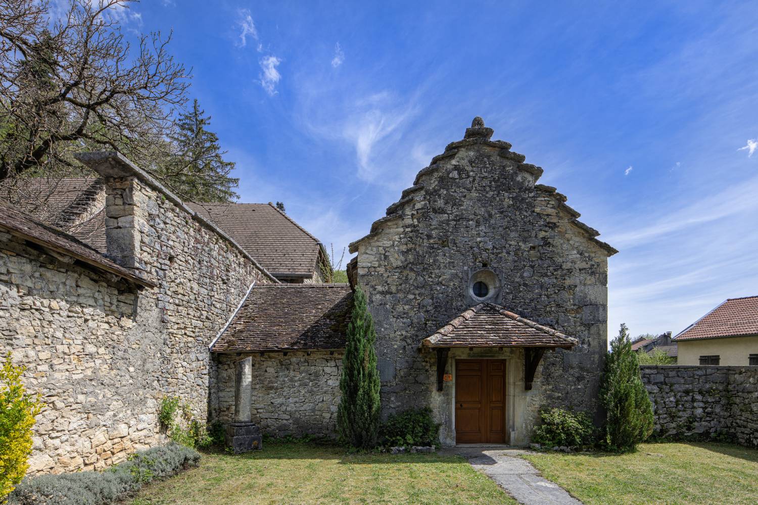 chapelle Saint-Claude, Cheignieu (01), sauvegarde de l'Art Français