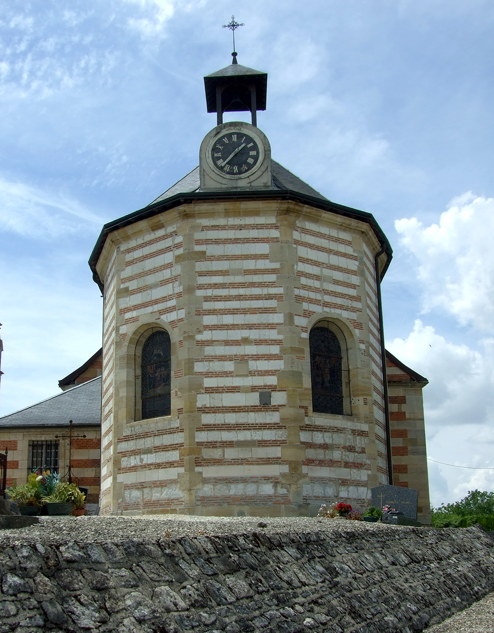 Valmy (51) - église Saint-Martin - La Sauvegarde de l'Art Français