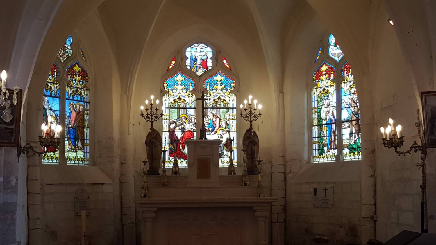 Bucey-en-Othe (Aube) - Église Saint-Jacques le Majeur