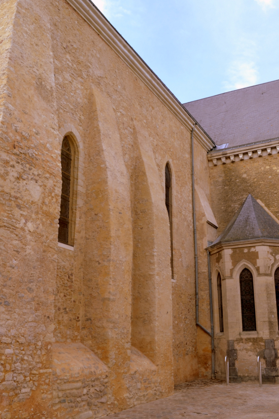 Précigné (72) Eglise Saint-Pierre - Sauvegarde de l'Art Français