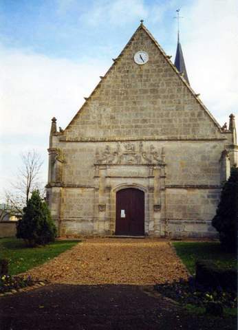Claville (27) Eglise Saint-Martin - Sauvegarde de l'Art Français