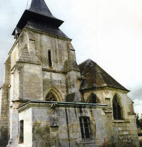 Claville (27) Eglise Saint-Martin - Sauvegarde de l'Art Français