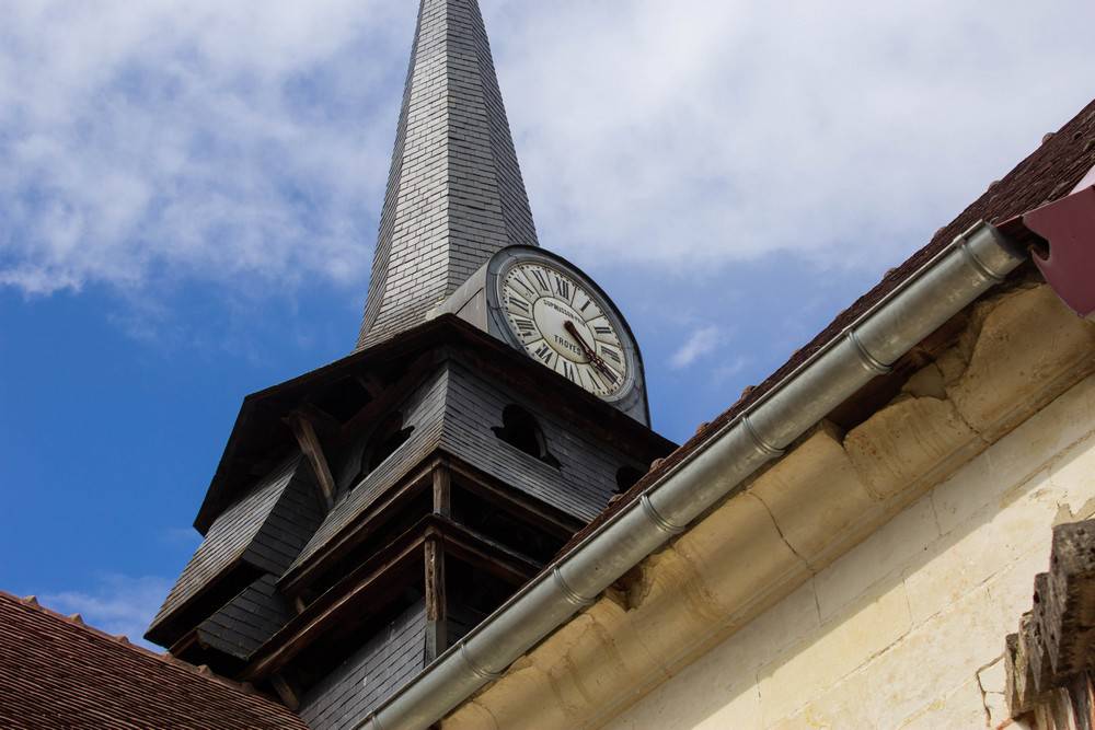 Bucey-en-Othe (Aube) - Église Saint-Jacques le Majeur