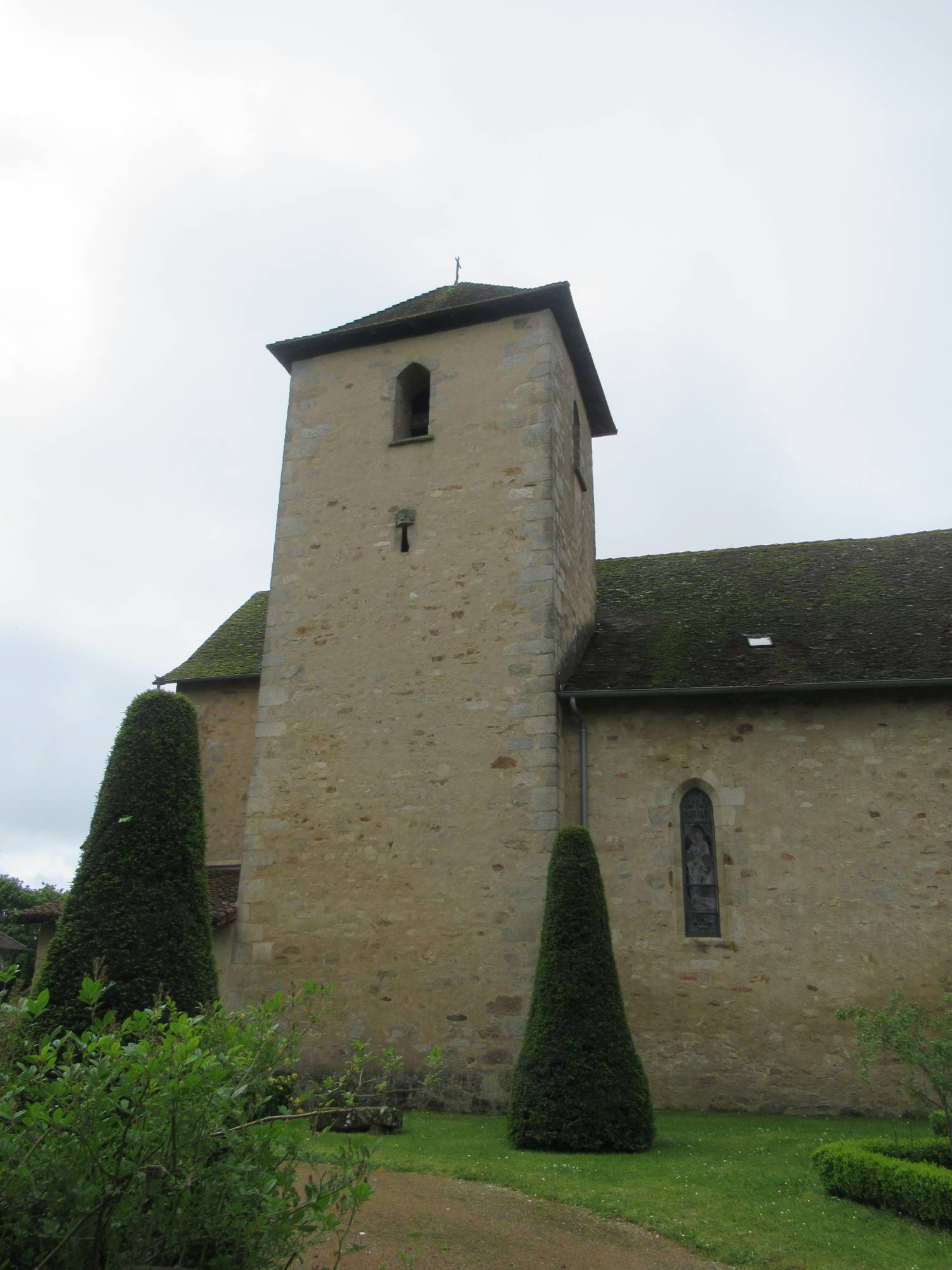 Janailhac (87) - église Saint-Eutrope