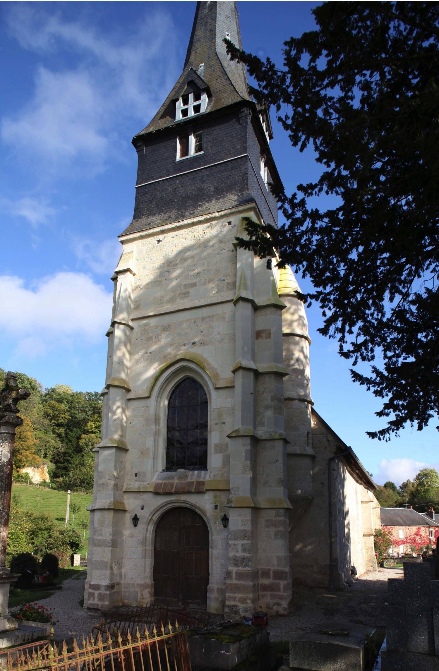 Sainte-Marguerite-des-Loges (14) Eglise Sainte-Marguerite - Sauvegarde de l'Art Français