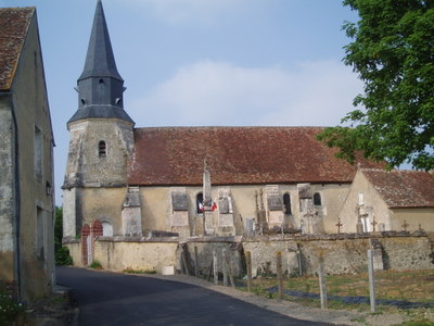 Comblot (61) Eglise Saint-Hilaire