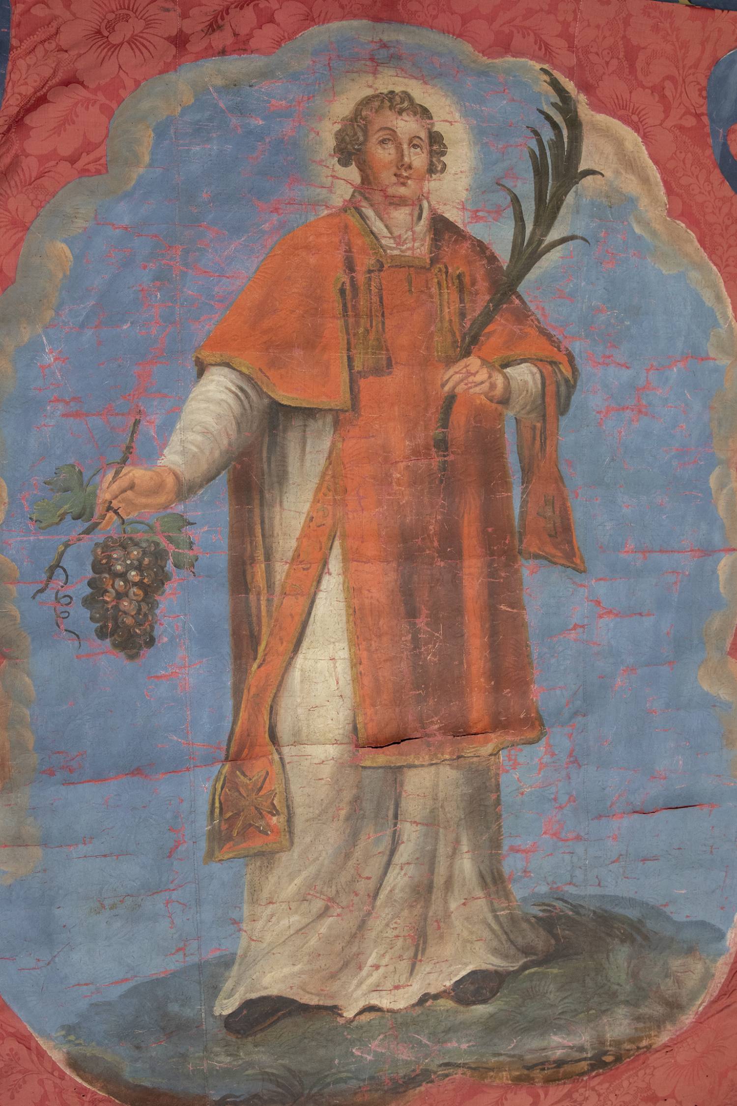 saint Vincent, Condrieu (69), sauvegarde de l'Art Français, plus grand musée de France