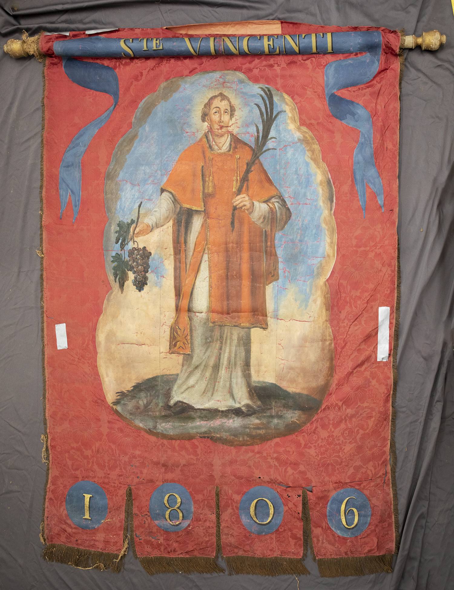 saint Vincent, Condrieu (69), sauvegarde de l'Art Français, plus grand musée de France