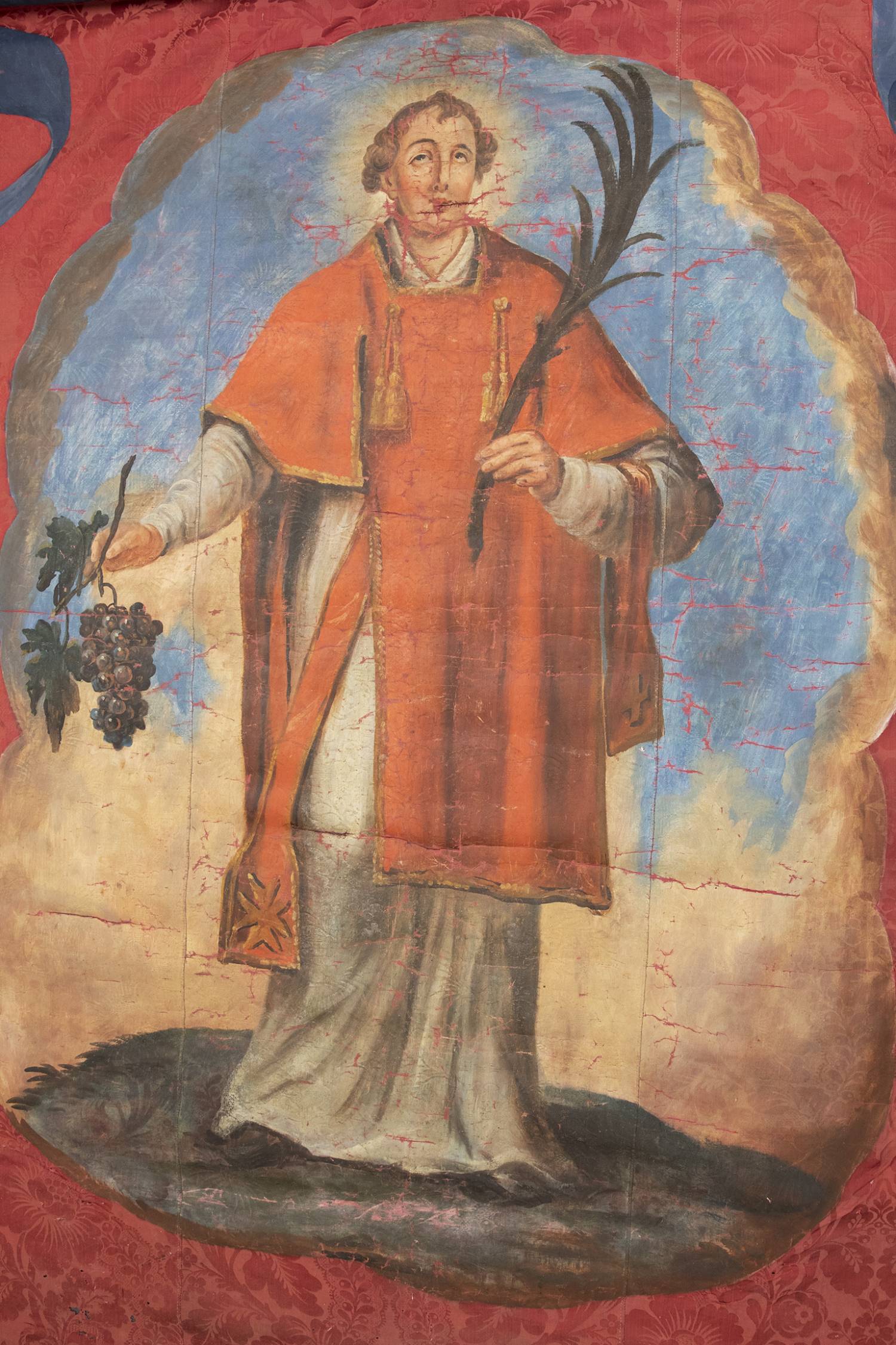 saint Vincent, Condrieu (69), sauvegarde de l'Art Français, plus grand musée de France