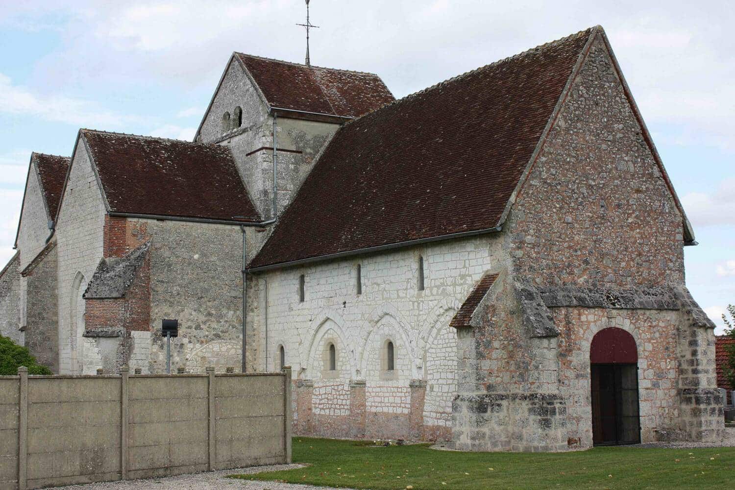 Connantray-Vaurefroy (51) - église St-Hilaire-et-Ste-Tanche