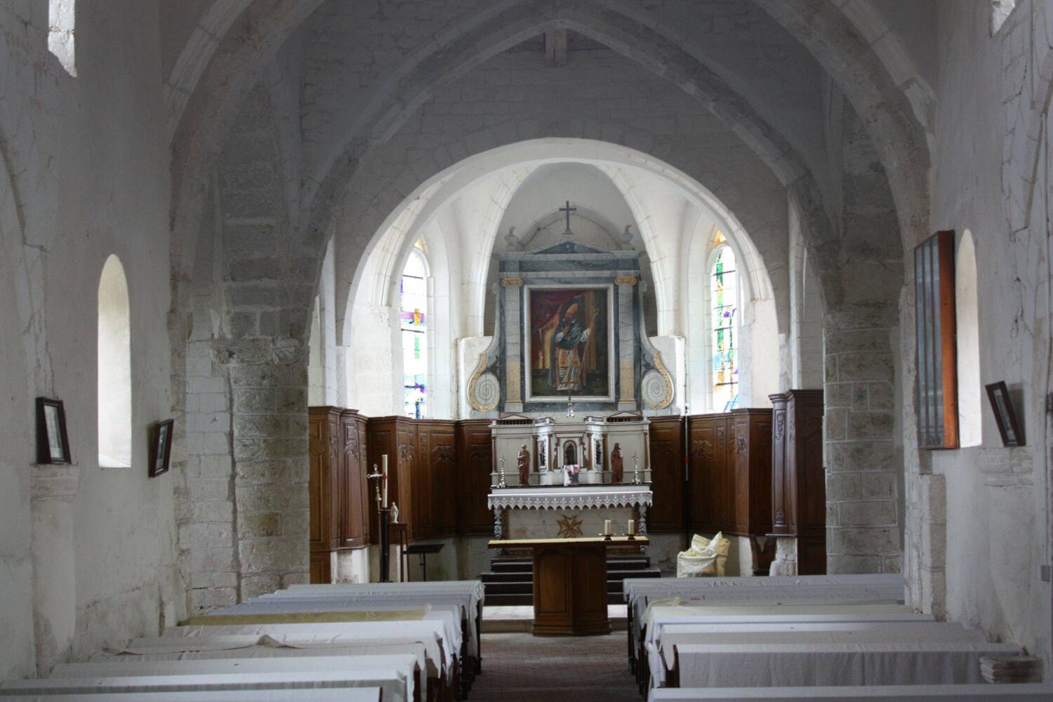 Connantray-Vaurefroy (51) - église St-Hilaire-et-Ste-Tanche