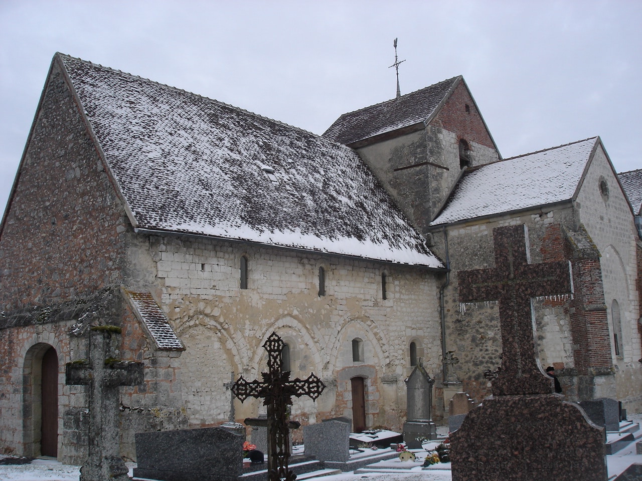 Connantray-Vaurefroy (51) - église St-Hilaire-et-Ste-Tanche