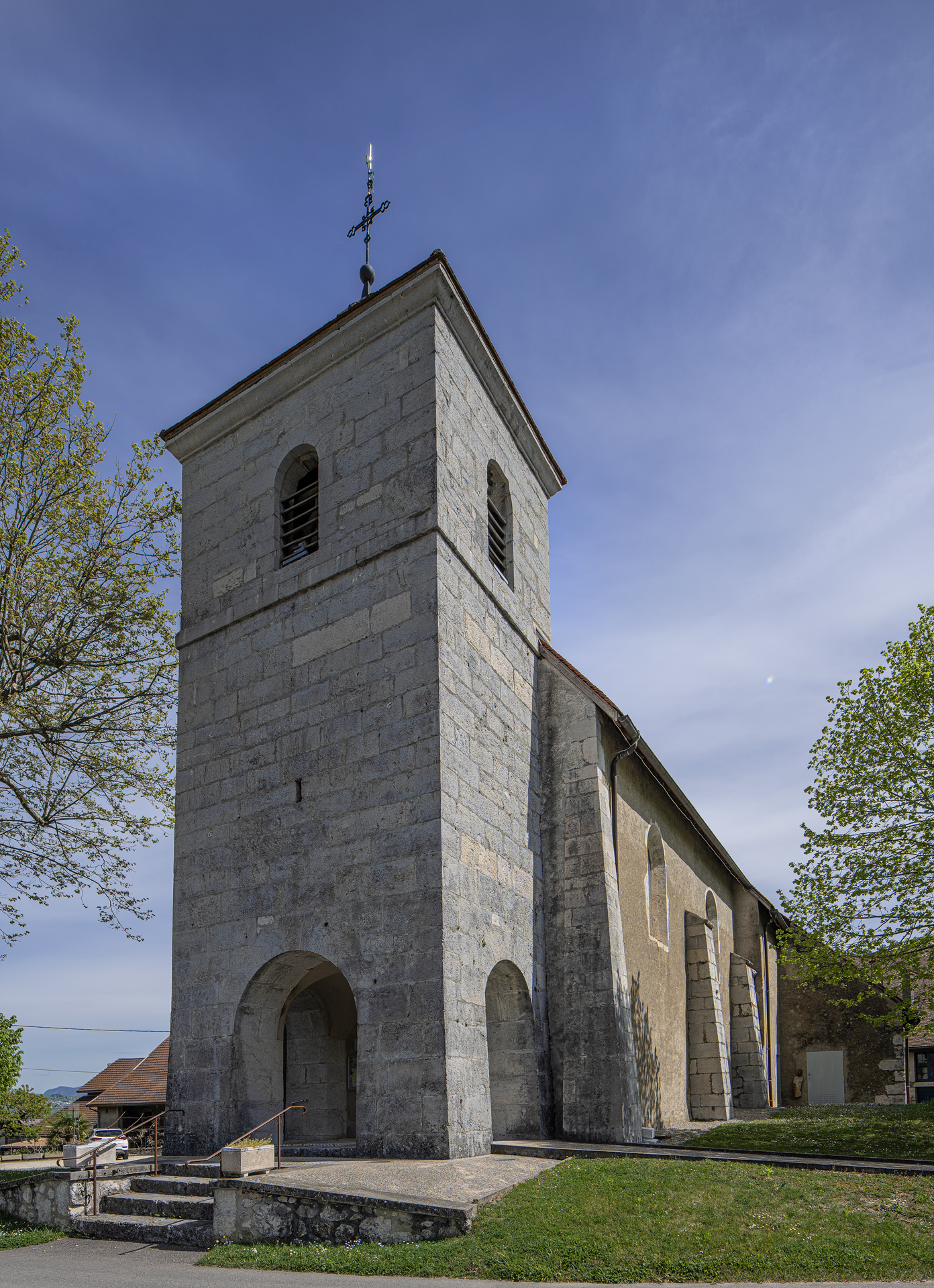 église Saint-Maurice, Corbonod (01), sauvegarde de l'Art Français