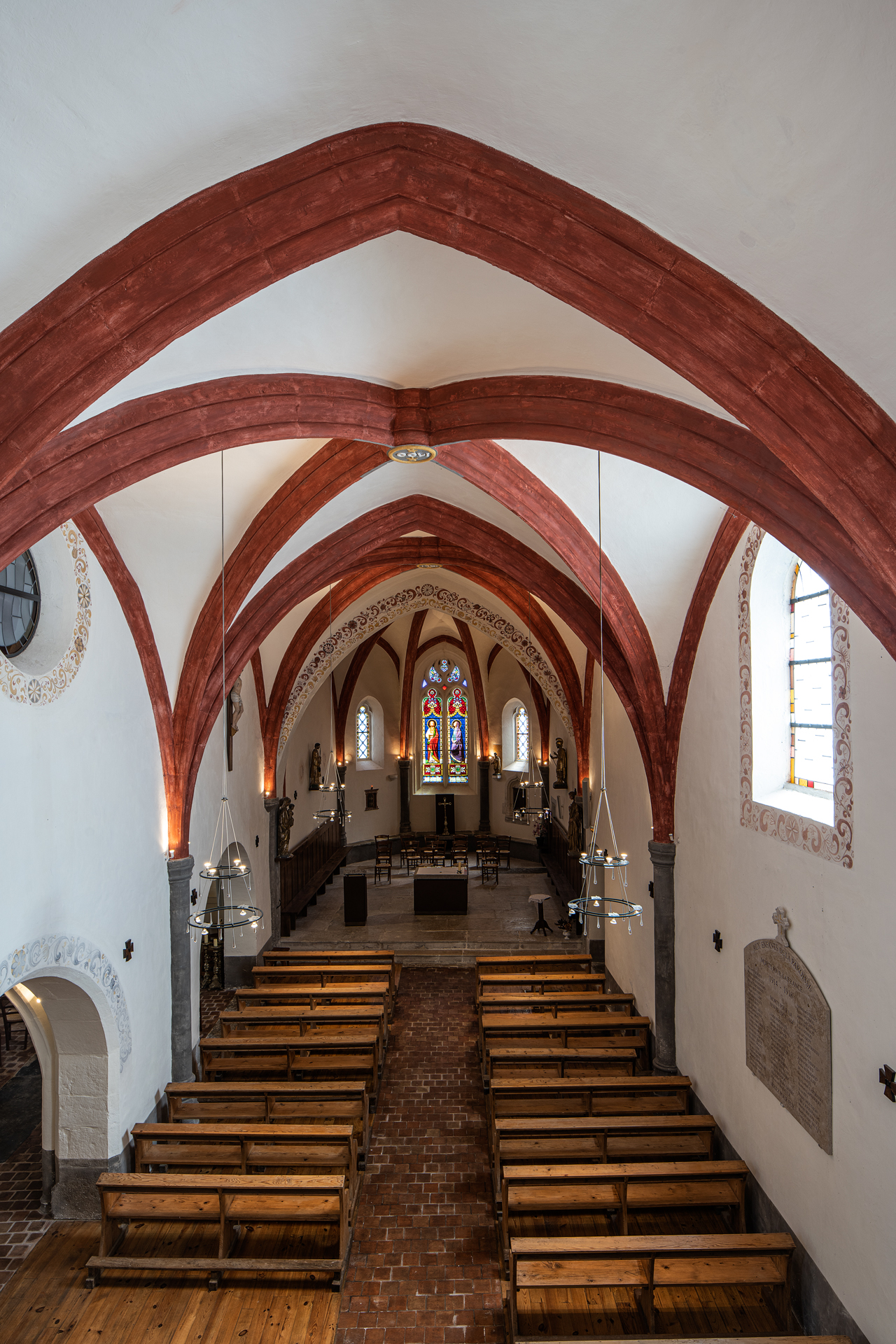 église Saint-Maurice, Corbonod (01), sauvegarde de l'Art Français