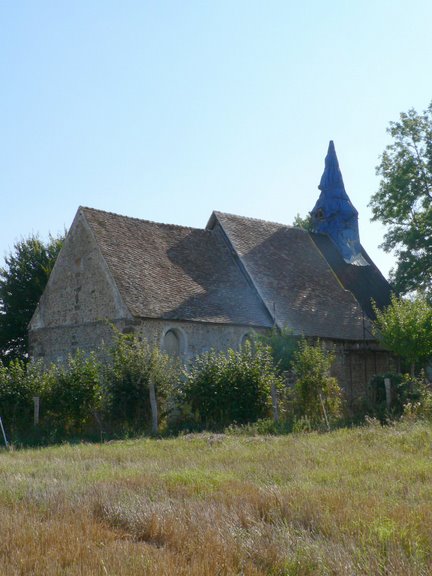 Beaumesnil (27) -église de Pierre-Ronde - La Sauvegarde de l'Art Français