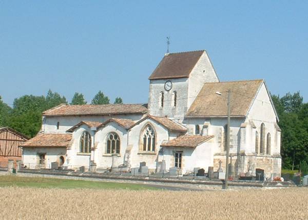 Courtisols (51) Eglise Saint-Memmie - Sauvegarde de l'Art Français