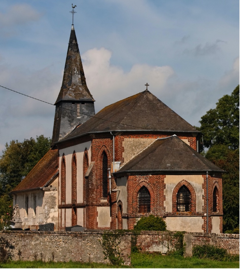Courtonne-les-deux-Eglises (14) - Eglise Saint-Paul