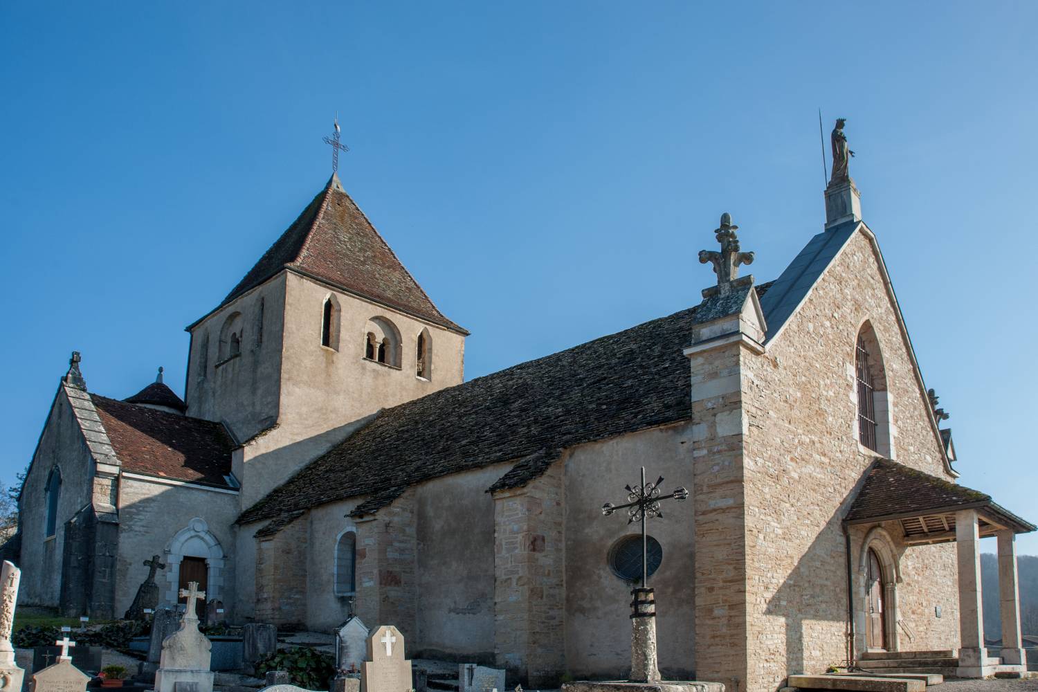 Champagnat (71) -église ND de l'Assomption