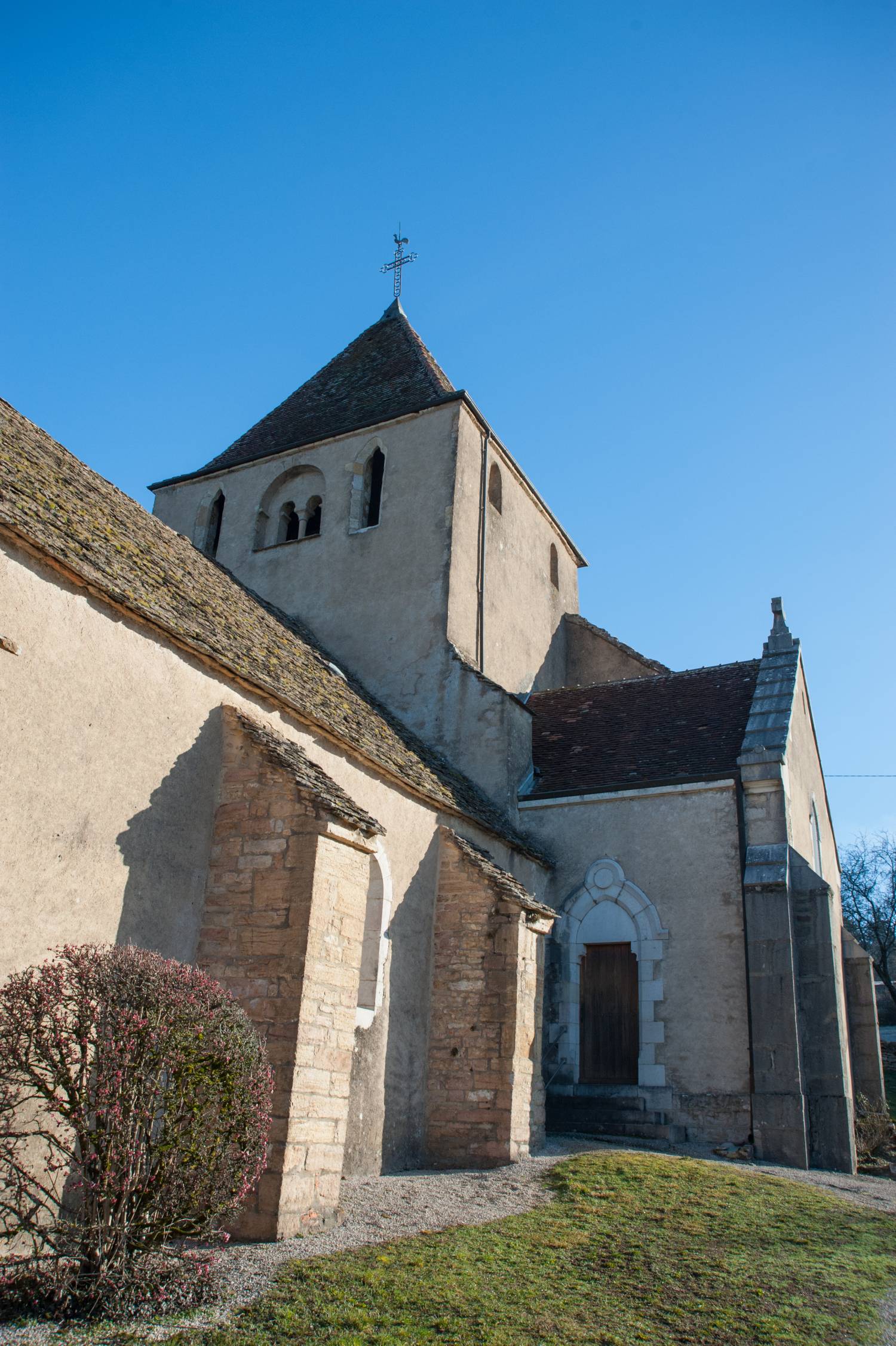 Champagnat (71) -église ND de l'Assomption