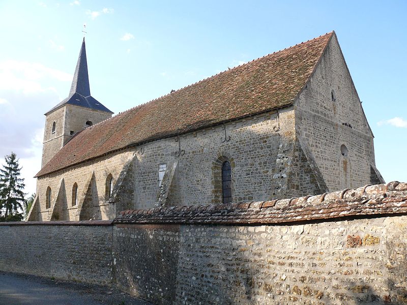 Dadonville (45) Eglise Saint-Denis-et-Sainte-Mesme - La Sauvegarde de l'Art Français