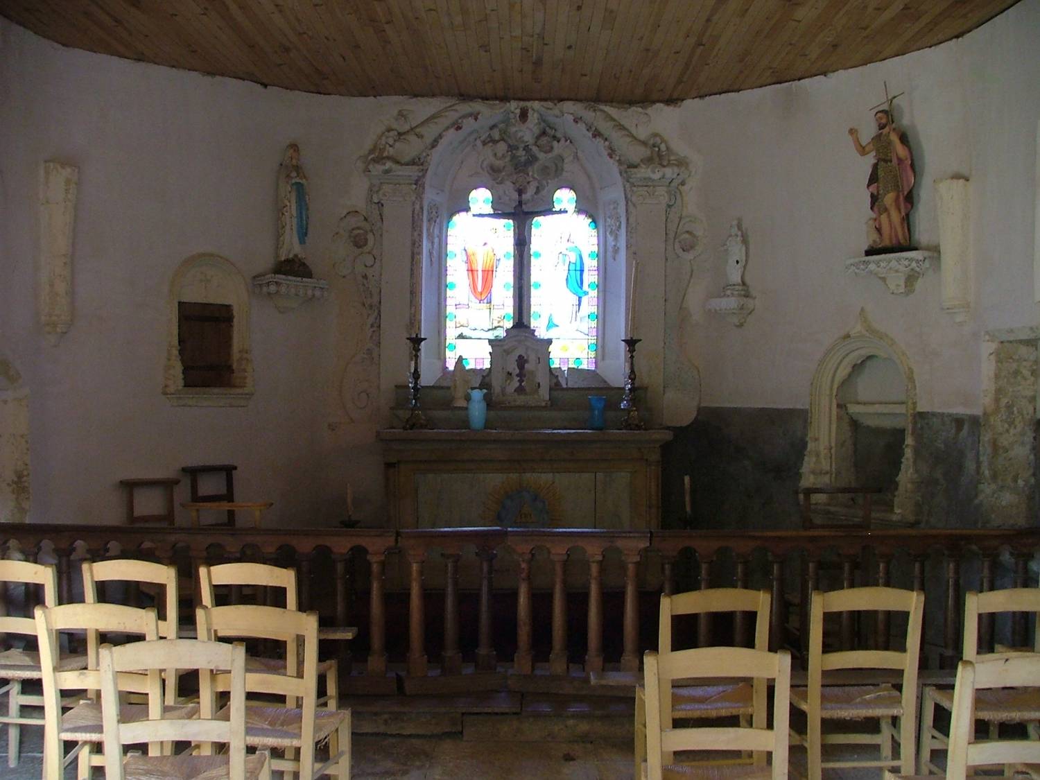 Thorey-sous-Charny (21) Chapelle Saint-Aubin SAF