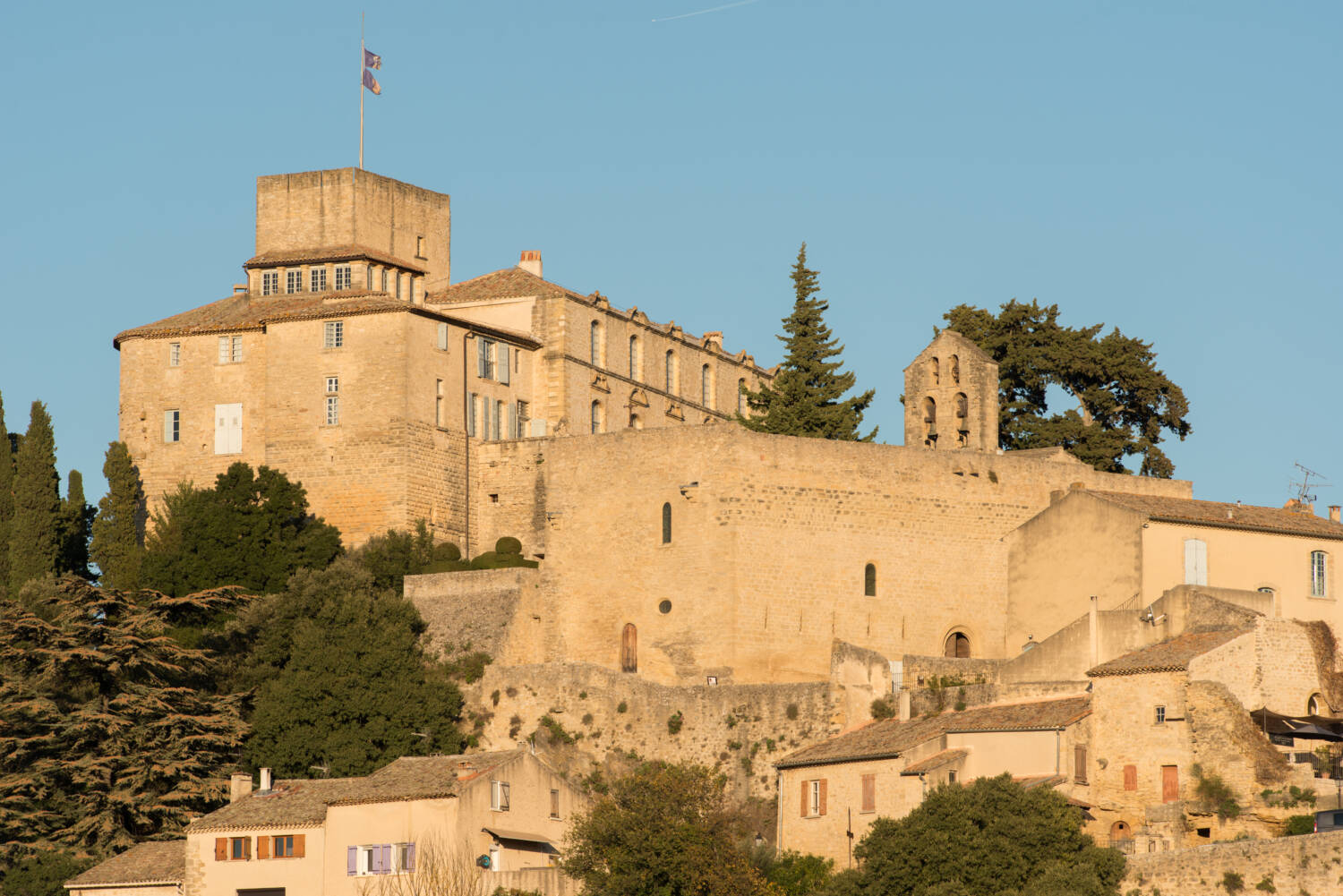 Ansouis Vaucluse Église Saint-Martin