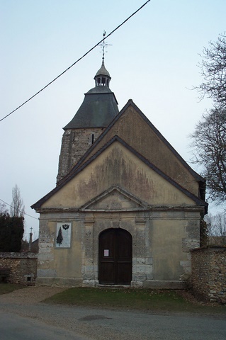 Bretagnolles (27) Eglise Notre-Dame - Sauvegarde de l'Art Français