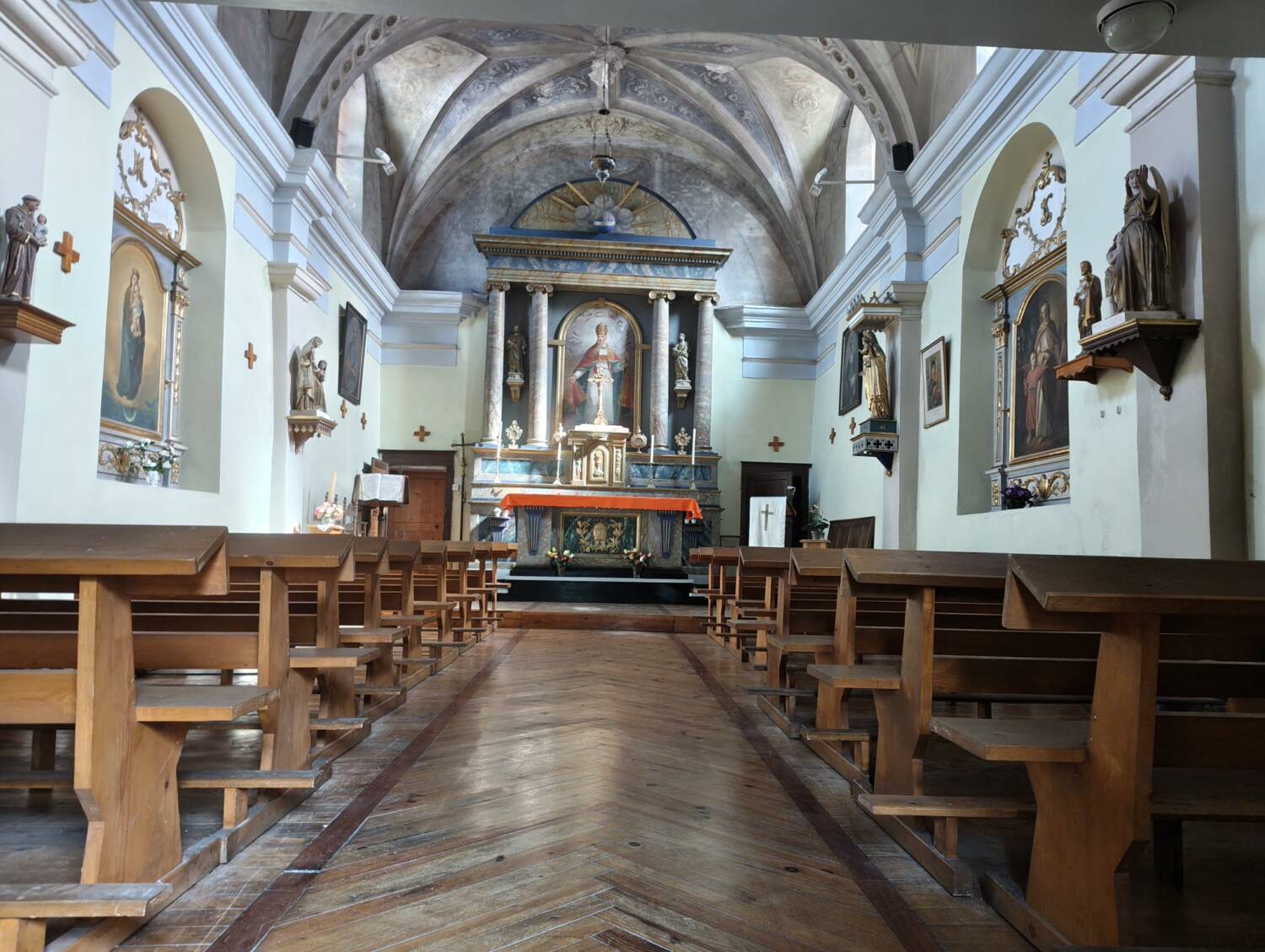 Grand-Aigueblanche (73) - église Saint-Marcel de Bellecombe