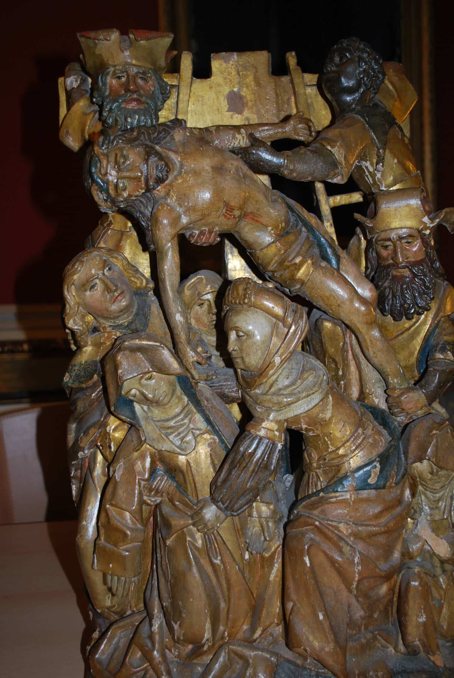 Vétheuil (95) - Retable de la Passion - Le Plus Grand Musée de France