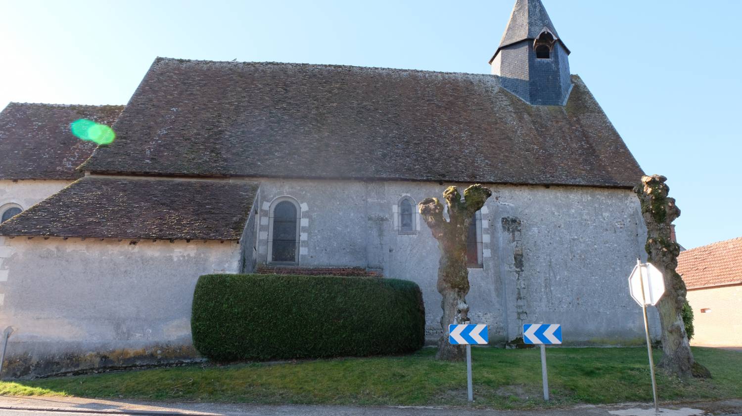 Marcilly-en-Gault (41) Église Saint-Martin