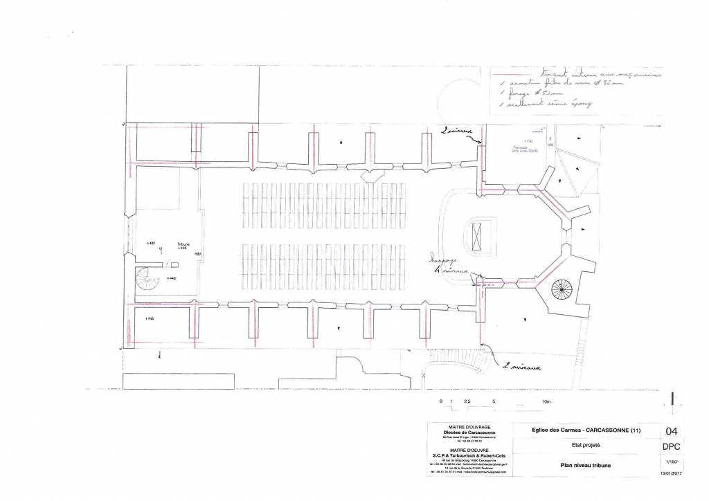 Église NotreDame du Mont Carmel Sauvegarde de l’Art Français